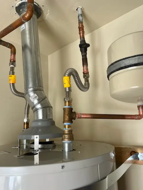 Water heater installation and plumbing repair in Downtown Kent
